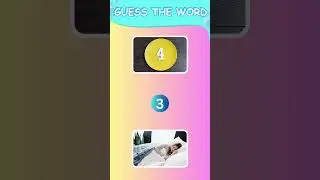 Guess the word by Image #tinythinks  #quizforkids #quiz #shorts