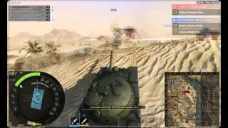 Armored warfare coop mission