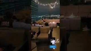 Drinks with a view? Yes, please! (54thirty Rooftop)