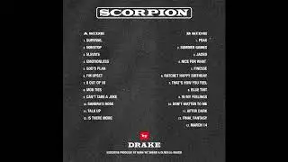 Drake - Scorpion - Tracklist