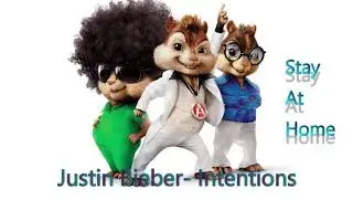 Justin Bieber- Intentions (chipmunk version) ft. Quavo
