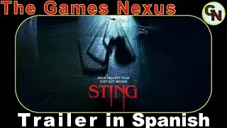 Sting (2024) movie official trailer 2 in Spanish / tr&aacute;iler en espa&ntilde;ol castellano (doblado) [HD]