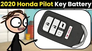 How To Change 2020 Honda Pilot Key Fob Battery (Step by Step Guide)
