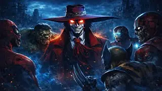 What If Alucard Arrived in Marvel Zombies?