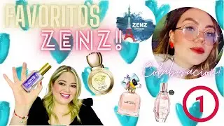 Любимые духи Зенц!! ♥️Часть 1♥️ Коллаборация с парфюмерией Кати! 😍🦩🌈🥳🥰🎉🤩