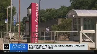 Minor injured in shooting at Baltimore Metro Station