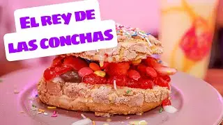 CONCHAS RELLENAS DE QUESO!! Las conchas rellenas m&aacute;s virales del Edomex. #viral