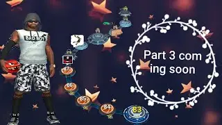 I'm finishing the career in basketball start part 2