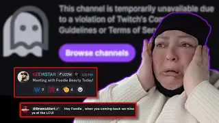 Foodie Beauty ЗАБАНЕНА на Twitch... А потом появился Кимстар.