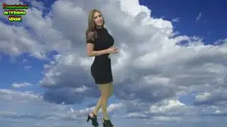 Patty Pe&ntilde;a datos del tiempo