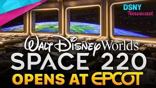 SPACE 220 Restaurant Opens at EPCOT | In-Depth Look - Disney News - Sept 21, 2021