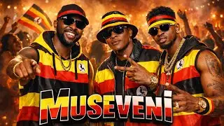 MUSEVENI &ndash; Eddy Kenzo Ft Jose Chameleone & Diamond Platnumz | Official Video