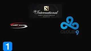 Highlights compLexity Gaming vs Cloud9 G2A - The International 2015