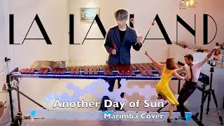 Another Day of Sun (La La Land) | Marimba Cover |マリンバ 演奏 | 마림바