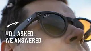 Your Most-Asked Questions Answered | Ray-Ban Meta AI Glasses