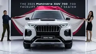 Mahindra XUV 700 Facelift 2025 |#mahindra #xuv700