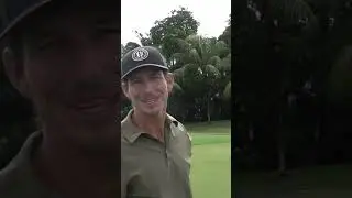 THE KEY TO CHIPPING IN WET CONDITIONS