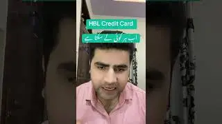 Easy Way to Apply HBL Credit Card #banking #creditcard #hbl #finance #bankingtips