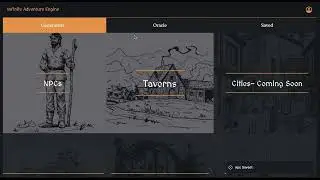 Infinite Adventure Engine - Coming Soon To Kickstarter!