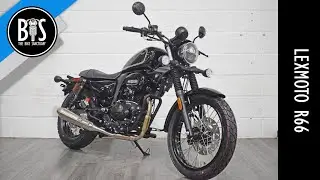 Lexmoto R66 Cruiser Sportster 125cc CBT legal new model UK launch