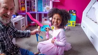 GRANDPA LET HER DO WHATEVER SHE WANTS!