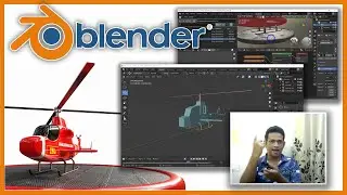 Boonary's Blender course for Deaf ( ISL ). Learn 3D computer modelling.