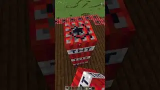 DESTROYING PILLAGER BASE!!!! (dubi dubi😍) #minecraftshorts