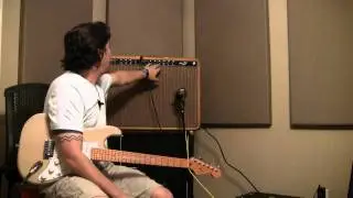Munder Heavy Cream Overdrive Pedal Demo