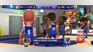Mini Basketball - Walkthrough #1