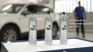 TUNAP microflex&reg; 923 Detergente speciale per SCR