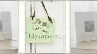 Baby & Nursery Decor | Personalized Baby Gifts by Chick Lingo Signs