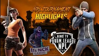 Nimo TV PUBGM League Pro | NPLPRO | NPL Pro Qualifiers Highlights