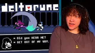 SUSIE VS LANCER - Deltarune (Chapter 1: Episode 3)