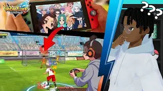 Comment transf&eacute;rer les donn&eacute;es de Inazuma Eleven Victory Road sur switch vers PC/PS4/PS5