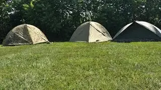 Litefighter 1 против ORC Industries 1 Man Shelter.