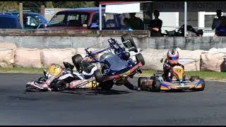 KARTING CRASH COMPILATION! *KART FLIPS*