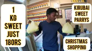 1 kg sweet just 180Rs || parrys || Christmas shopping