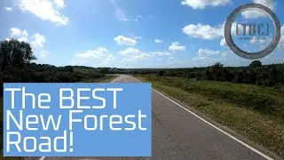 New Forest Motorcycle Ride - 5 Minutes of Perfection!