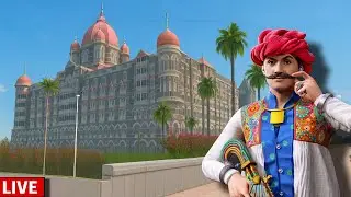 LIVE Scarfall 2.0 | Custom Room + How to Download | Indian Open World Action | Join Now