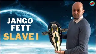 Lego Ultimate Collector Series 75060 Slave I 🛠️🛠️🛠️ MODIFICADO 🛠️🛠️🛠️ - Lego Speed Build
