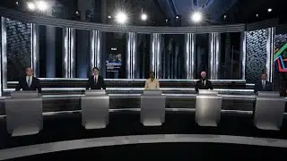 Party leaders faceoff in back to back election debates