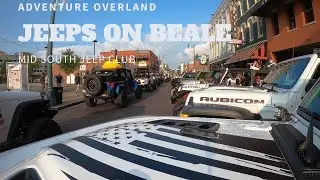 JEEPS ON BEALE