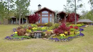 Brown's Home Garden in the Tulsa Garden Club 71st Tour