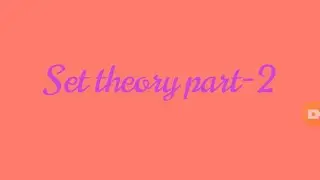 set theory basic (Real analysis lecture-3)