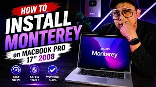 Самый простой способ установки Monterey и Windows 11 на MacBook Pro 17 дюймов 2008 года