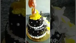 #Short/Two Tier Doll Cake/Amezing Cake Decoration Ideas/YTshorts |Shiv's Homemade Cakes ☎️9420001130