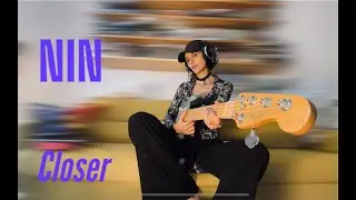 Nine Inch Nails - Closer (bass cover)