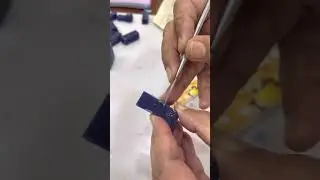 الجزء الاول من النحت/ صناعة الاسنان/ كلية التراث الجامعة