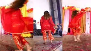 Noori Khan Rolling Mast Jumping Stage Dance