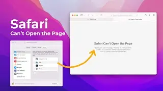 Safari не может открыть страницу &mdash; ошибка (kCFErrorDomainCFNetwork:1) решена &mdash; Safari Permission ...